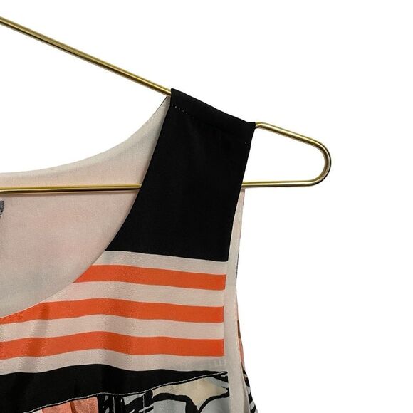 Rabbit Rabbit Rabbit Designs Sleeveless Floral A-Line Swing Dress Size 6 - Picture 2 of 6